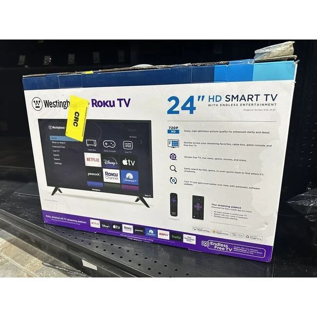 📺 🔥 HUGE TV ORDER IN 24" Westinghouse 720P LED Smart WR24HT2212