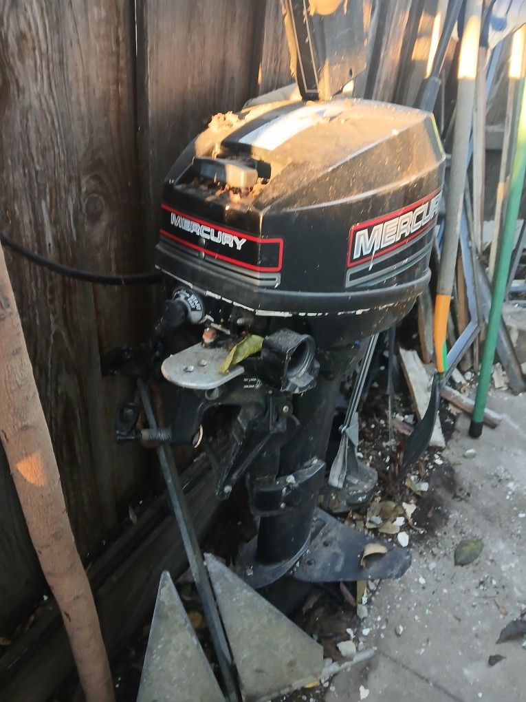 Out Board Mercury 15 Hp