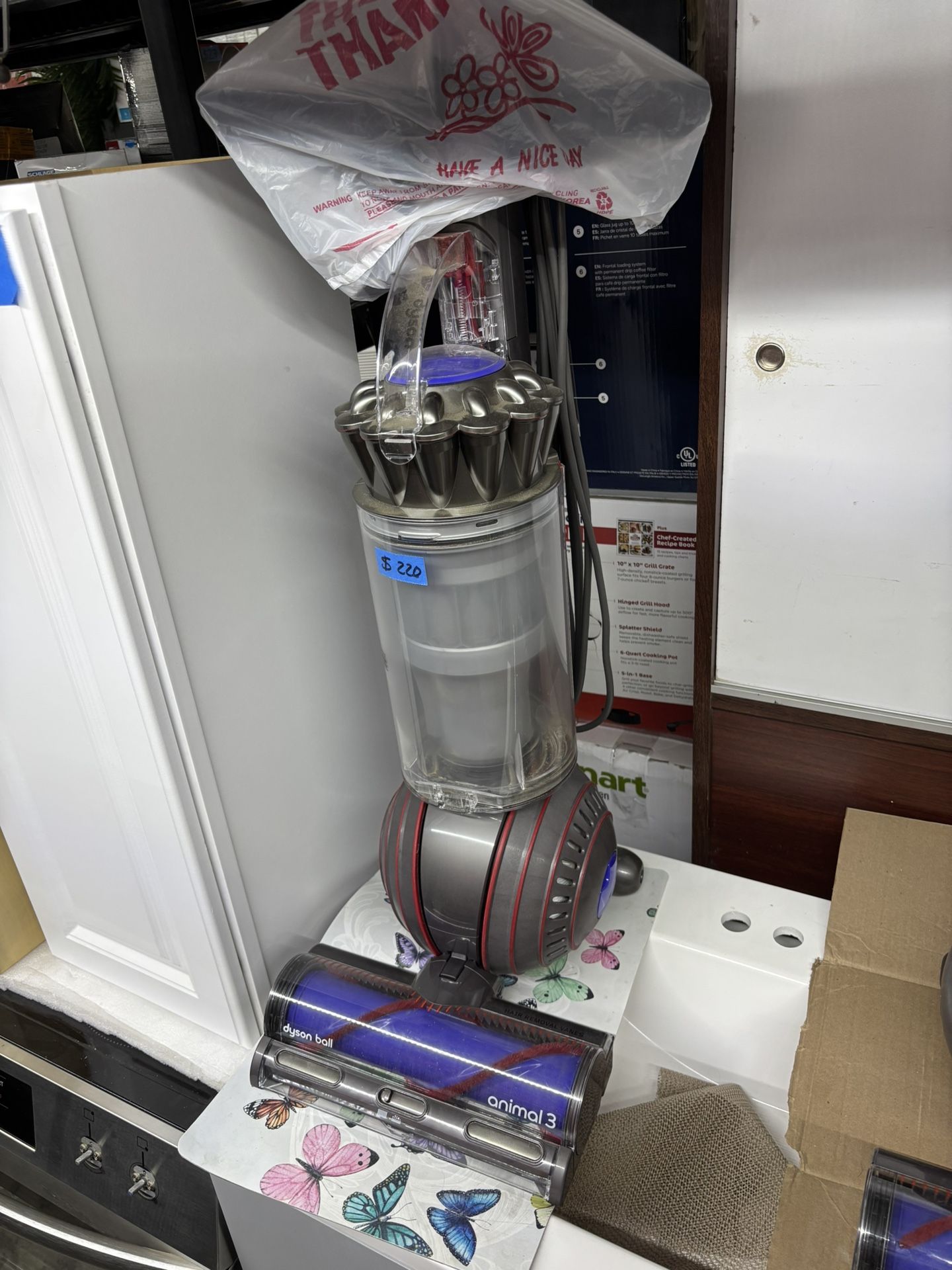 Dyson Ball Animal 3 Upright Vacuum Cleaner, aspiradora de cuerda