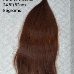 100% Raw Human Hair. 