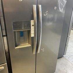 Frigidaire Gallery Series  GRSC2352AF 36 Inch Counter Depth refrigerator 