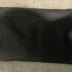 All Black Essentials Shorts Size S