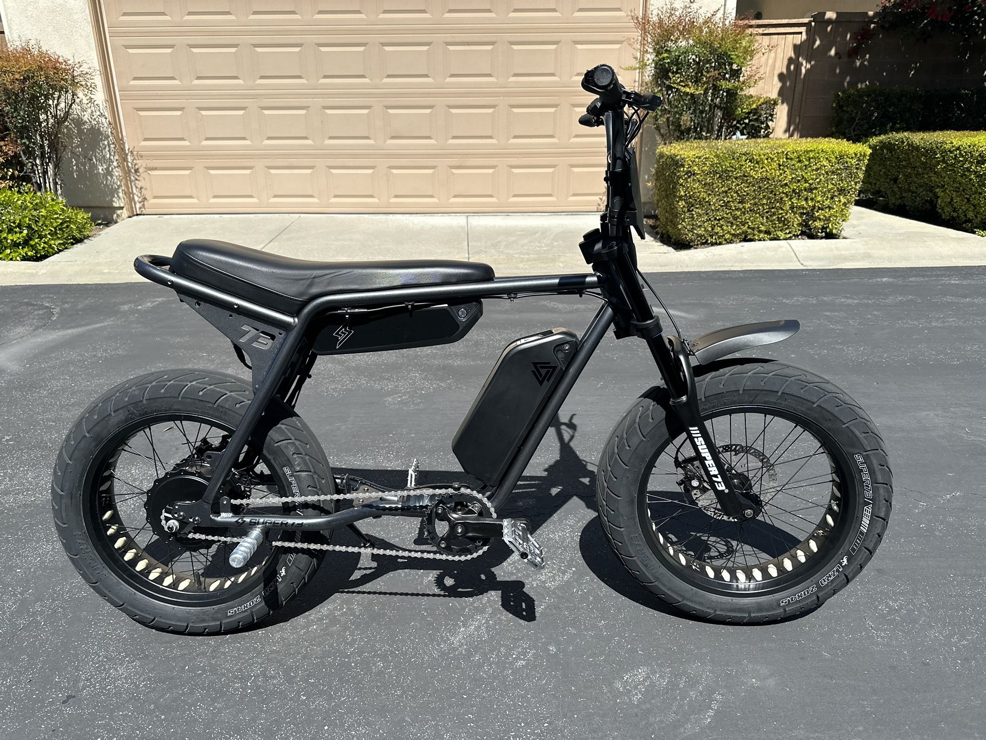 Super 73 dual battery sale