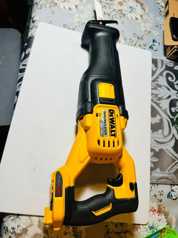 Flex Volt DeWalt Sawzall,60 Volt,Soso Flex Volt DeWalt