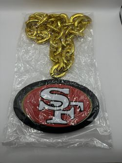 San Francisco 49ers Foam Chain