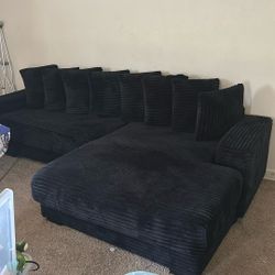 Black Cloud Couch