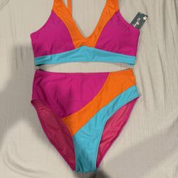 Colorful Bikini Set