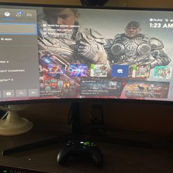 Samsung 34” Curved Monitor 