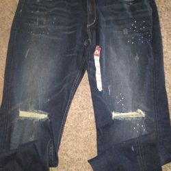 Womens New Arizona Boyfriend Jeans Size 19