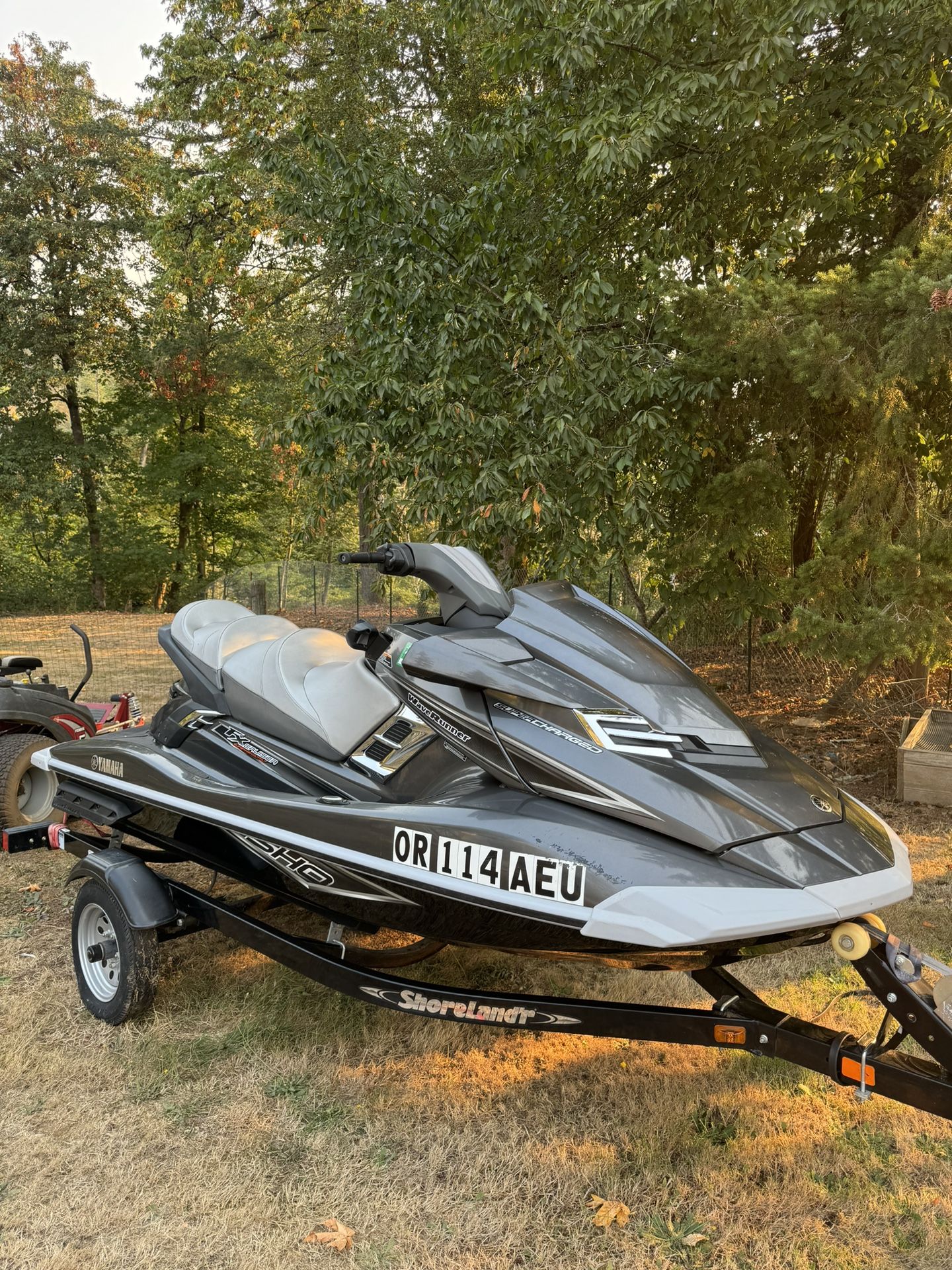 Yamaha Wave Runner 2014 Supercharged 