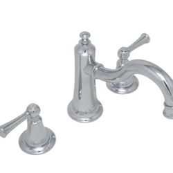 PROFLO Bartlett Deck Mounted Roman Tub Filler Model: PF4870CP