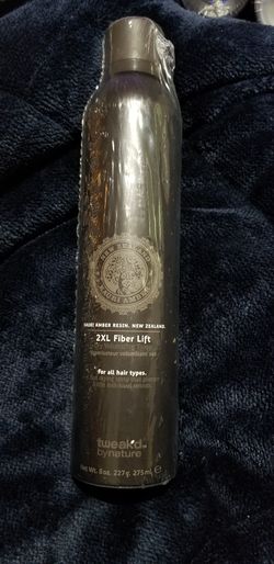 Tweakd bu nature 2x fiber lift volumizer spray