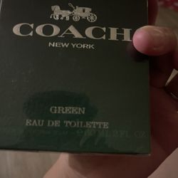 Coach Green Cologne 