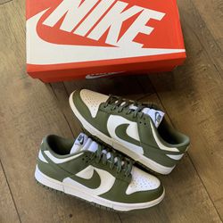 Dunk Low Olive - Size 9W