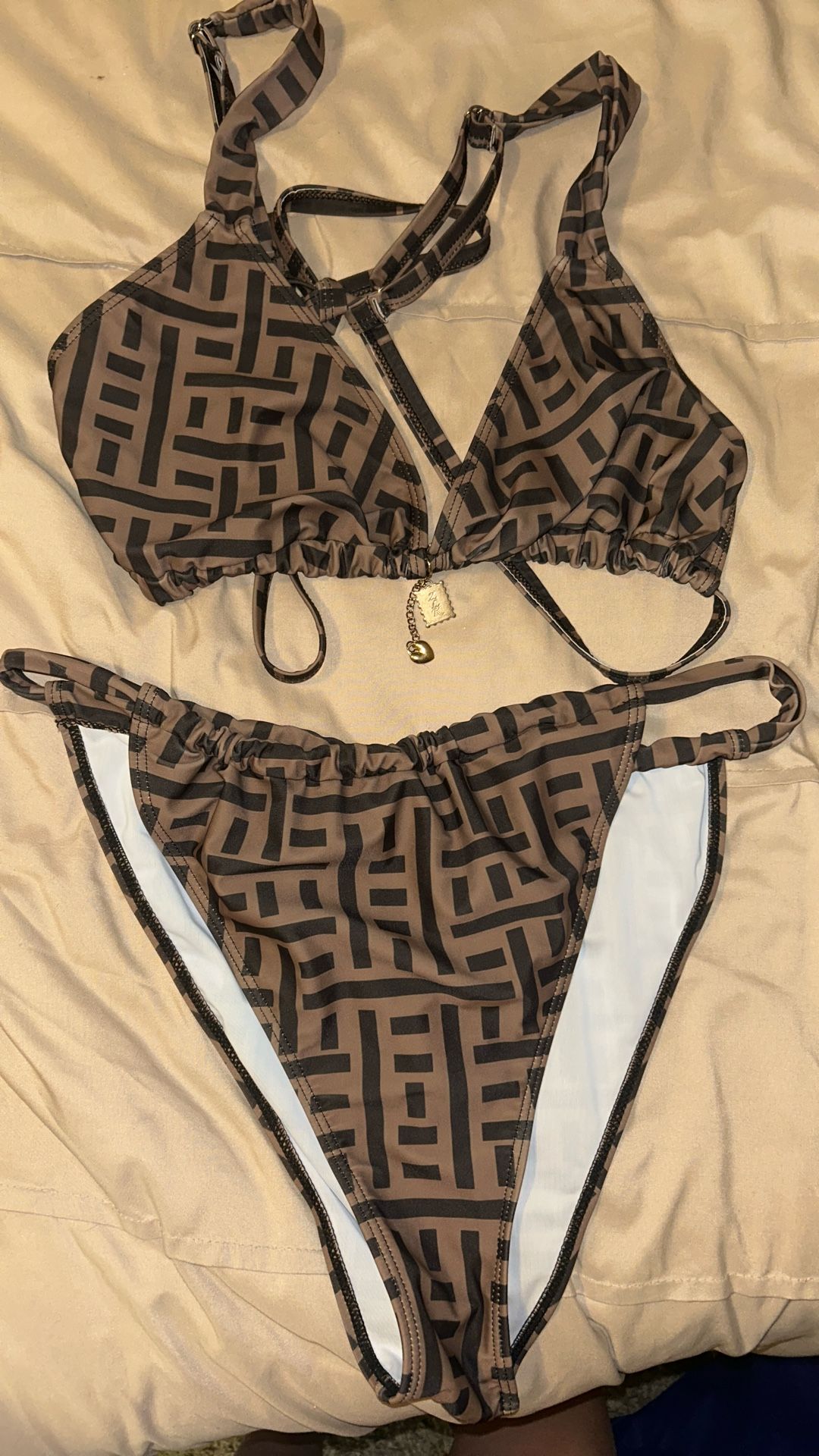 Plus Size 2 Piece Bikini, Size 2XL