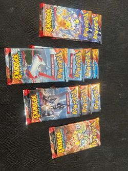 Surging Sparks packs