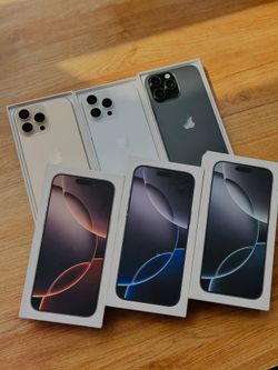 Iphone 16 Pro Max 256gb Unlocked