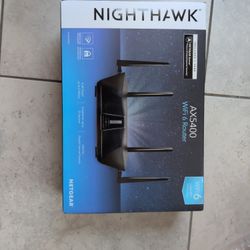 Netgear Nighthawk AX5400 WiFi 6 Router
