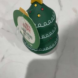 Dog Chewing Squeeking Toy with Cute Creative Christmas Tree