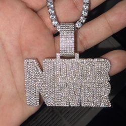 8.25ct moissanite  Pendant