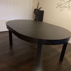 Dining table