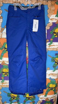 Roxy Girl's Backyard Insulated Snow Pants Brand New With Tags, Mazarine Blue, Girls Size Medium (10), Asking $50 OBO