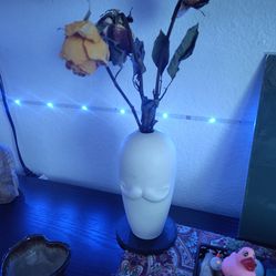 Jonathan Adler moustache vase