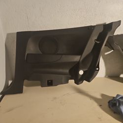 2003 Acura RSX  Rear Left Quarter Trim Cover Panel Fits