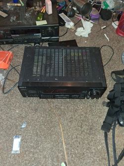 Sony Str -De425 Reciever