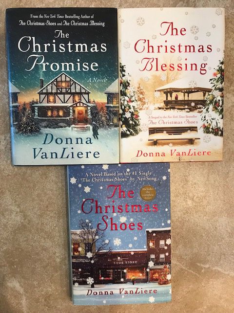 Three Christmas books