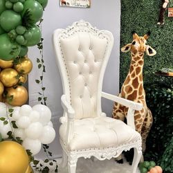 White Thorne Chair