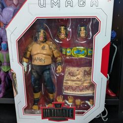 Wwe Ultimate Umaga