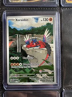 Koraidon SVP EN 014 Pokémon Promo Card