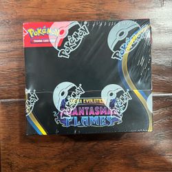 Phantasmal Flames Booster Box New 