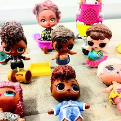 L.O.L Doll #lot  $50 For All