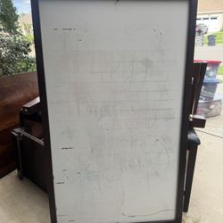 Dry Erase Board