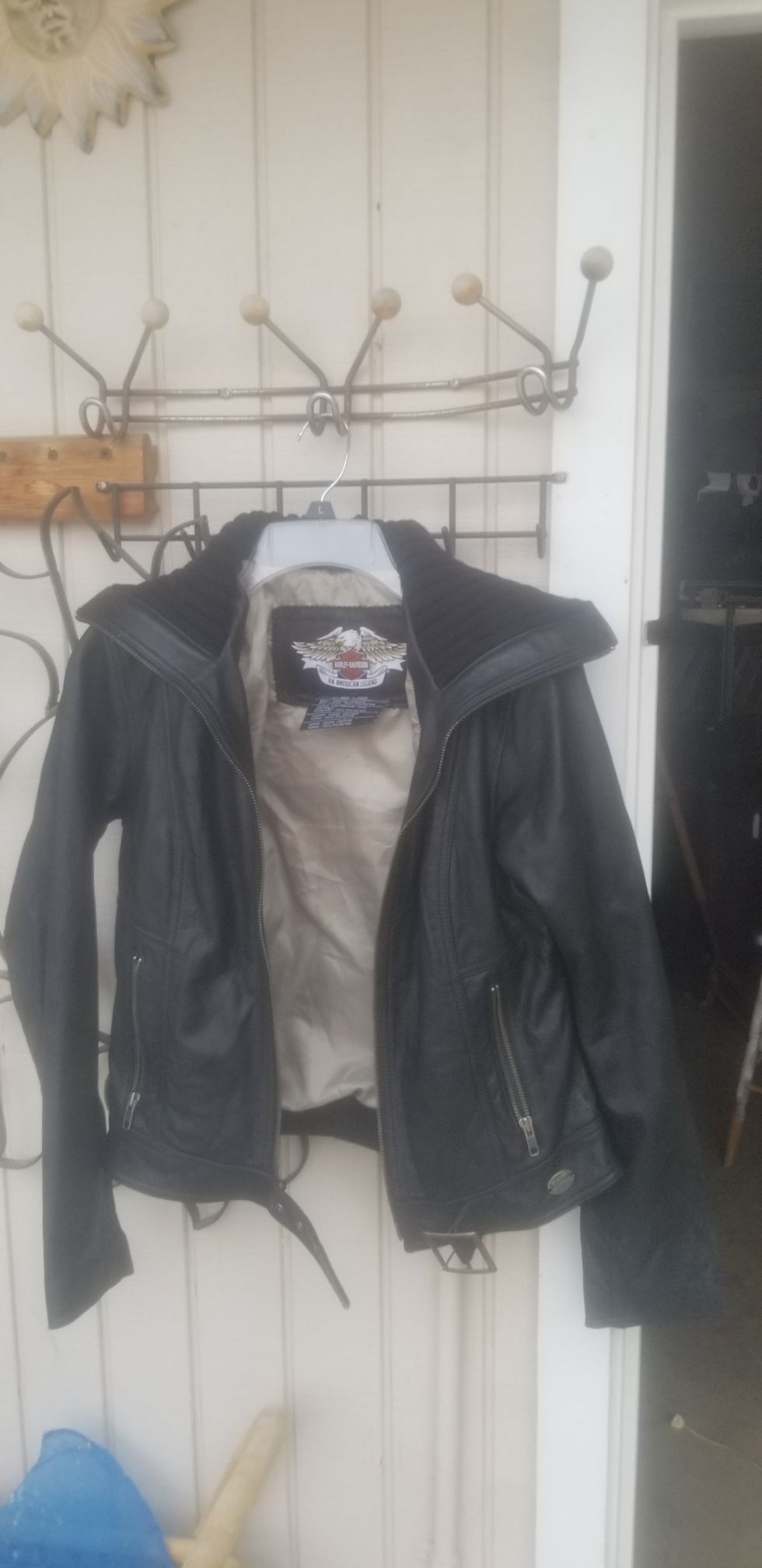 Womens , Harley Davidson leather jacket