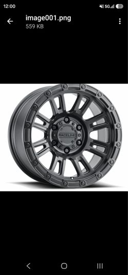 Race line wheels 17x8