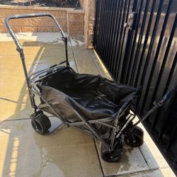 Used —Collapsible Wagon Cart,