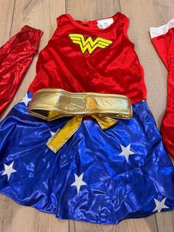 Wonder Woman child costume