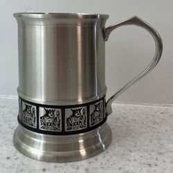  Tankard With Band Of Kings Design