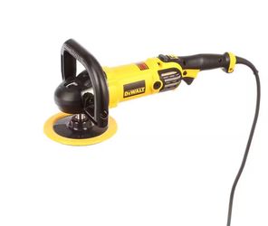 BNIB Dewalt 7in / 9in variable polisher