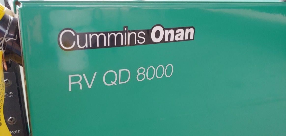 Cummins Onan 8k watt diesel generator