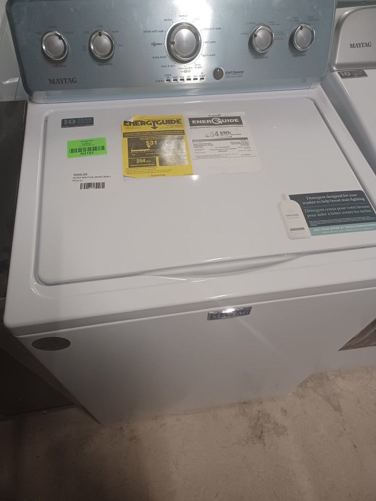 MAYTAG MVWC465HW 3.8cu ft Washer for Sale in Orland Park, IL OfferUp