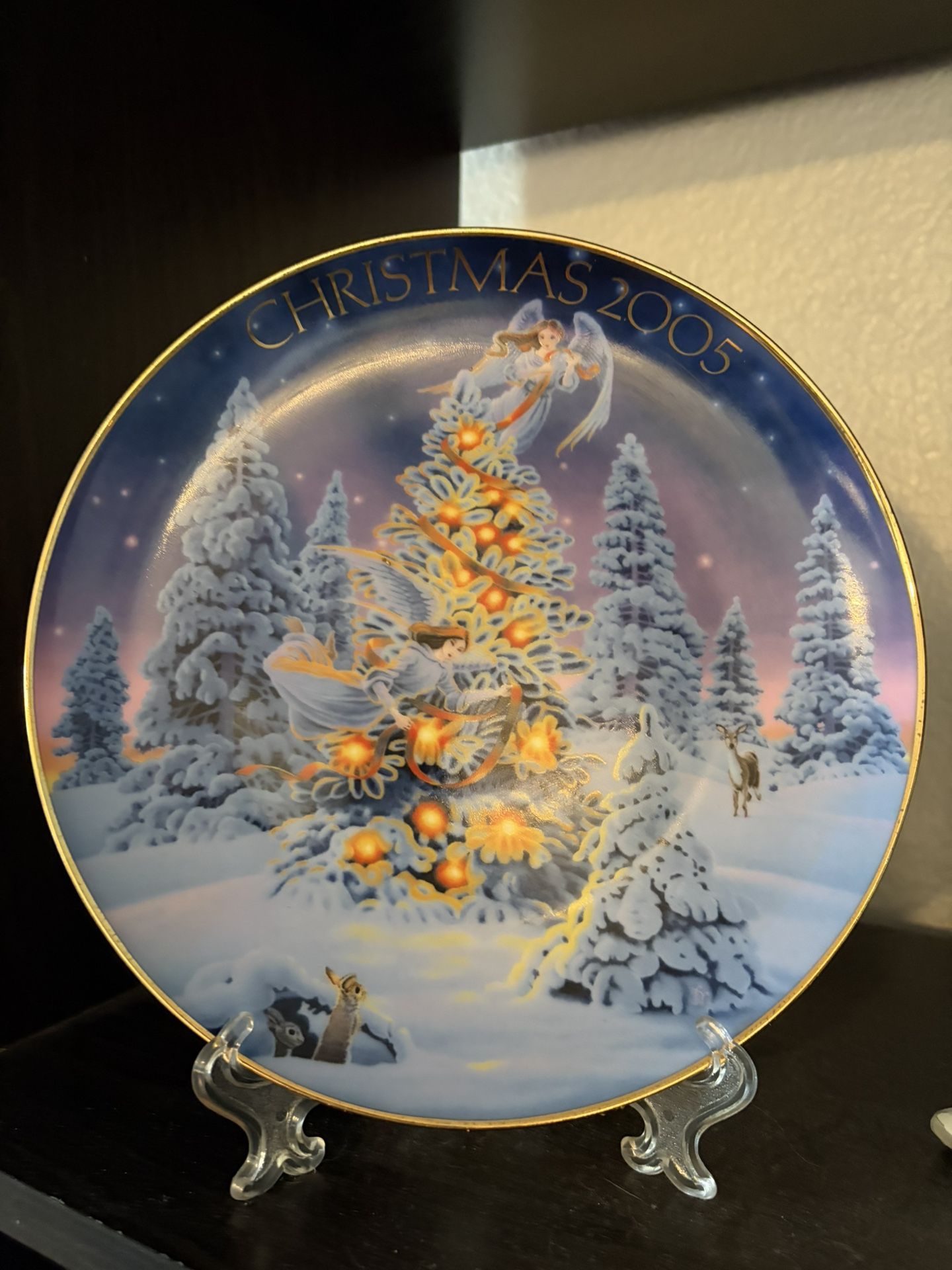 Avon Collectors Plate