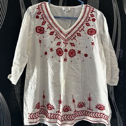 Mexican Woman’s Shirt