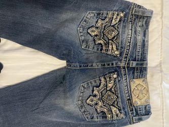 Miss Me Size 27 Signature/ Bootcut Jeans