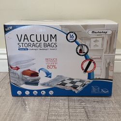 Vacuum Clothing Storage Bags (16pcs)