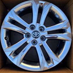18” Toyota Sienna Chrome Clad Rim Rim Wheel 