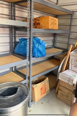 $35 Each Heavy Duty Shelf 4 Rack. First Come First Server 